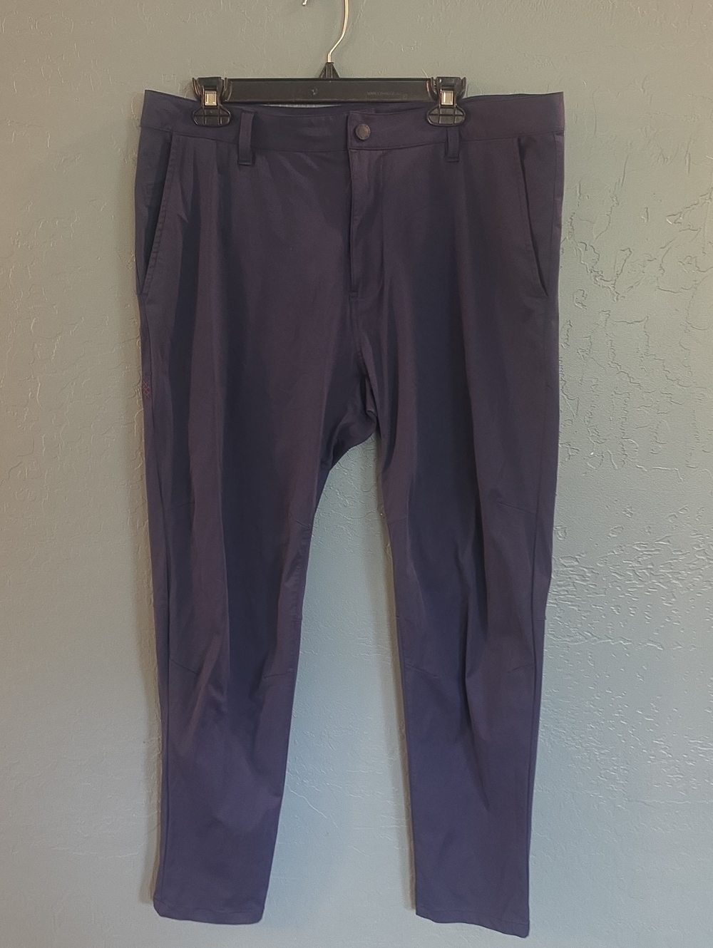 RHONE Men's Dark Navy Performance Pants 36 30